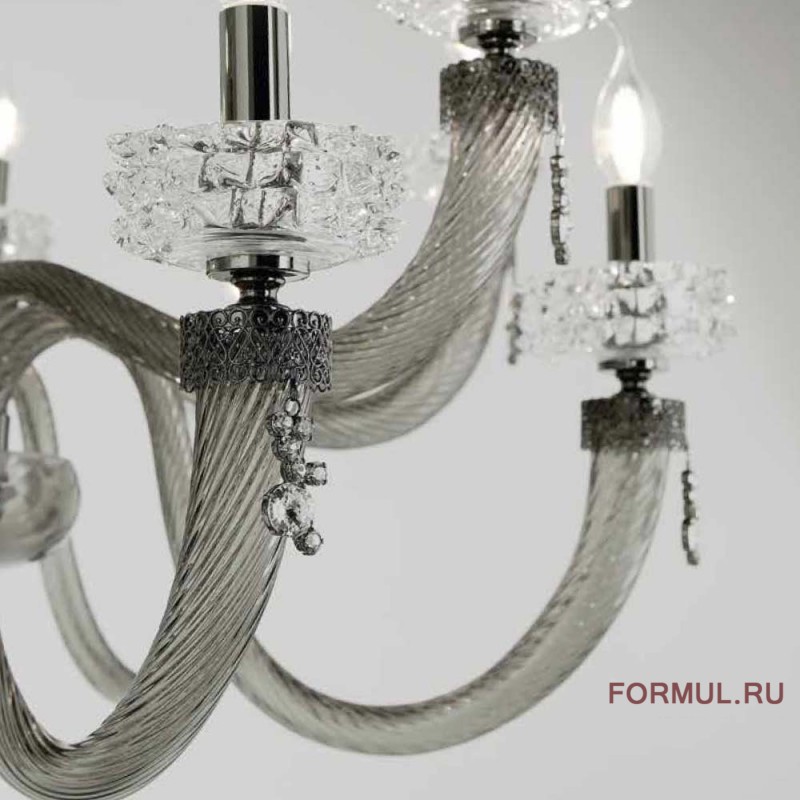 Люстра Lux illuminazione Anais – Lampadario 12 luci